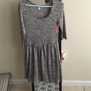 Francesca's Collection gray size medium dress