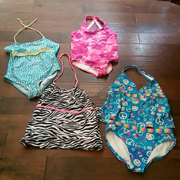 Girls swim suits