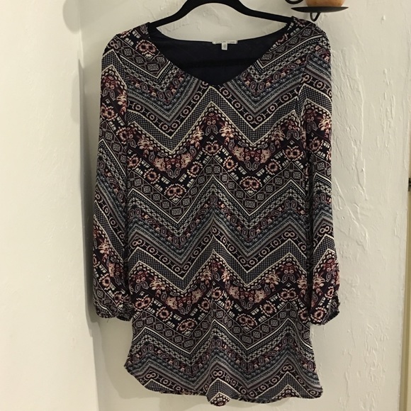 Charlotte Russe Long Sleeve Dress - Picture 1 of 2