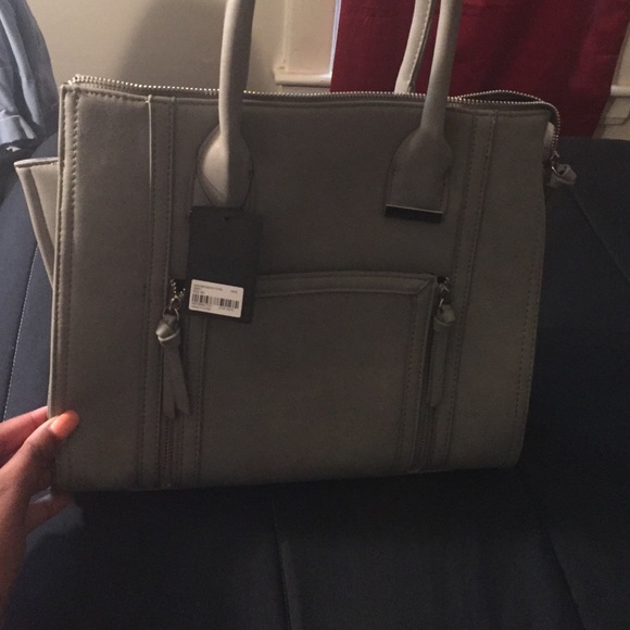 Grey Handbag