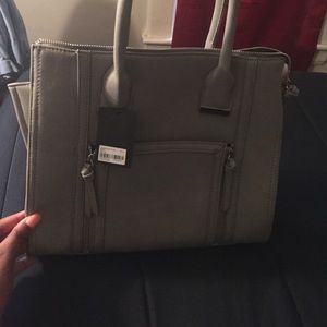 Grey Handbag