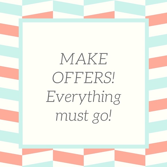 MAKE OFFERS!