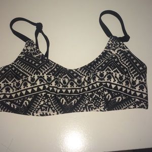 Target bikini top.
