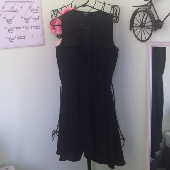MADEWELL Dress 💕 Black Size XS