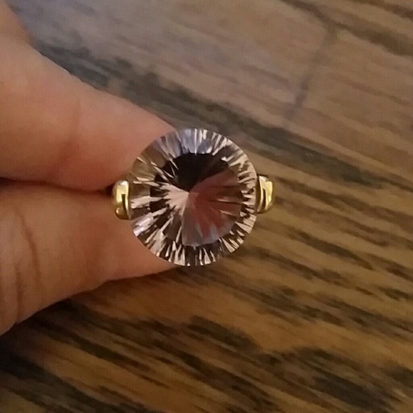 Amethyst Gold Ring