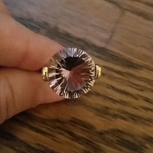 Amethyst Gold Ring