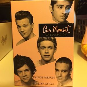 BARELY USED Our Moment One Direction perfume.