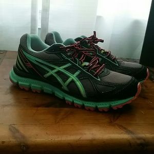 Asics shoes!