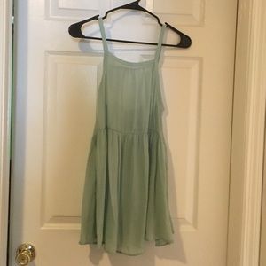 UO out from under dress
