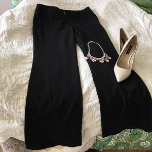 WHBM Modern Boot Seasonless Slacks