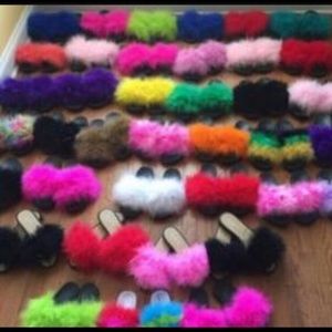 FUR SLIDES😍 @colormeashli
