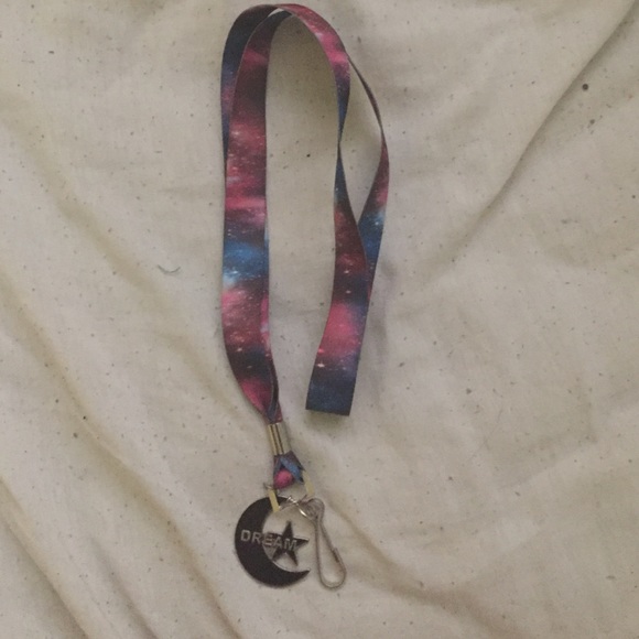 Galaxy Lanyard✨