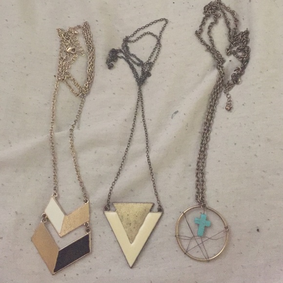 ✨ 3PC PACSUN NECKLACE BUNDLE ✨