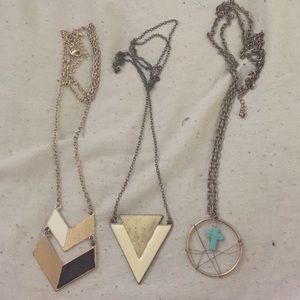 ✨ 3PC PACSUN NECKLACE BUNDLE ✨