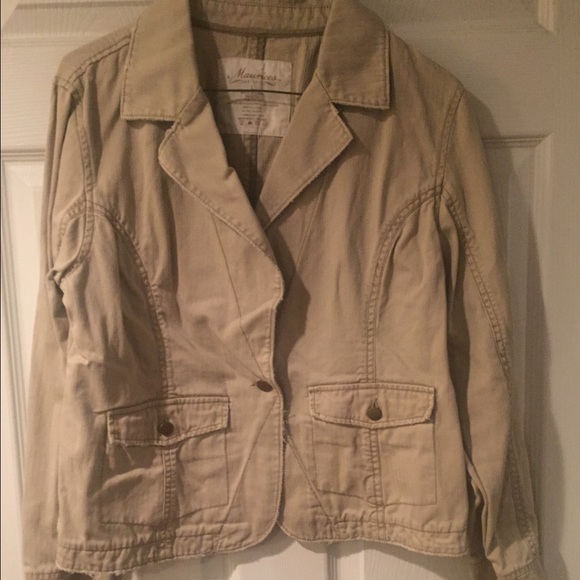 One button, dress jacket