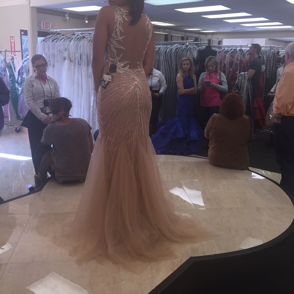 Terani Couture Dress (Gold Label) - Picture 2 of 4