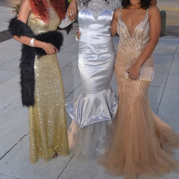 Terani Couture Dress (Gold Label) - Picture 4 of 4