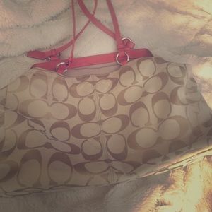 Coach tote