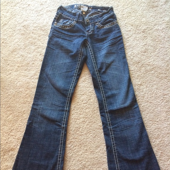 Hydraulic Bootcut Jeans