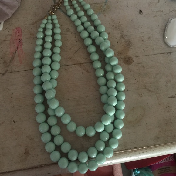 3 Layer torquoise Necklace