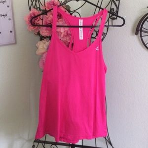 LORNA JANE Hot Pink Top 💕 Size M