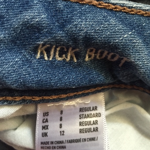 Kick boot American eagle size 8 regular length - Picture 2 of 3