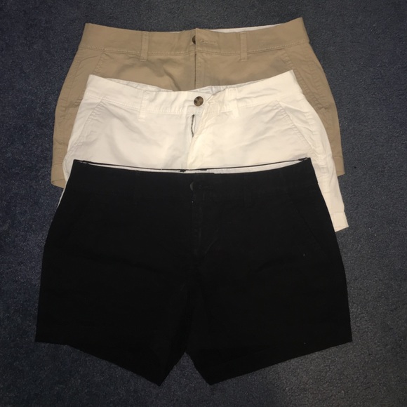Old Navy Kahki Short Bundle