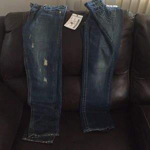 1 pair of true religion jeans... Youth 18