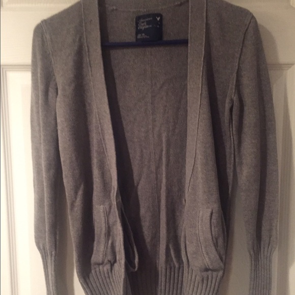 Three button cardigan