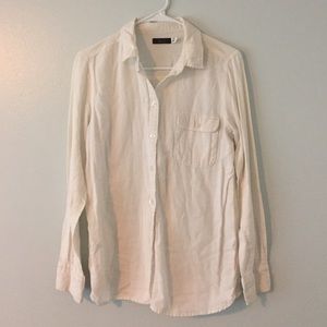 White BDG Button-down