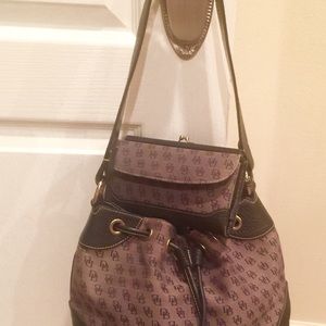 Dooney & Bourke bucket and wallet