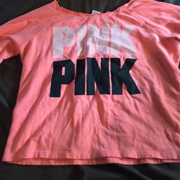 Pink oversized sweatshirt - Picture 2 of 3