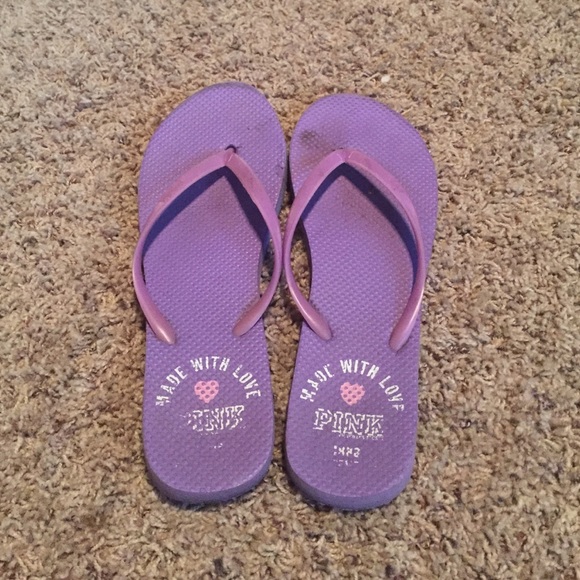 Victoria's Secret Shoes - Victoria Secret purple flip flops Victoria's Secret Shoes - Victoria Secret purple flip flops