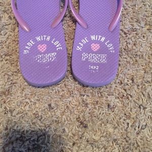 Victoria's Secret Shoes - Victoria Secret purple flip flops Victoria's Secret Shoes - Victoria Secret purple flip flops