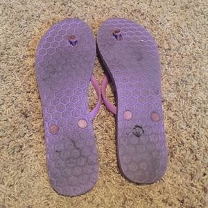 Victoria's Secret Shoes - Victoria Secret purple flip flops Victoria's Secret Shoes - Victoria Secret purple flip flops
