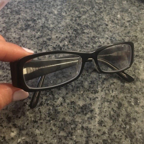 Burberry Black Frame Glasses