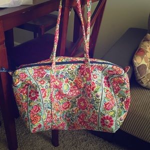 Vera Bradley duffel bag