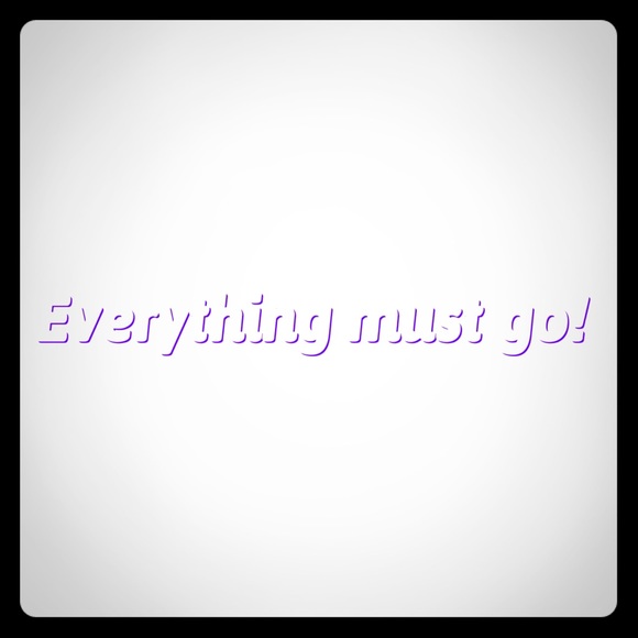 New and lightly used items