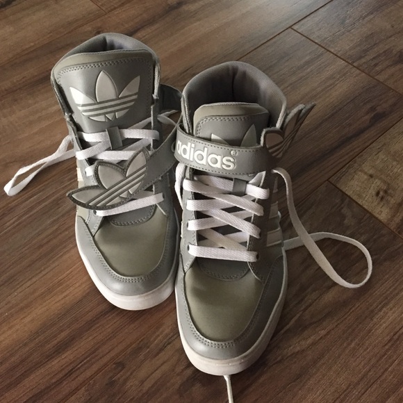 Adidas high tops
