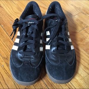 Black Adidas Sambas