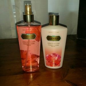 Victoria secret Body Mist and Lotion!