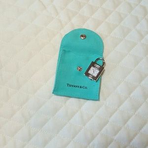 Tiffany Sterling Silver Watch Pendant