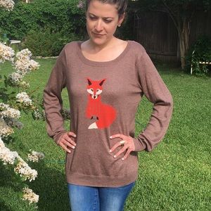 Foxy Fall Sweater