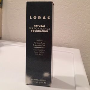 Unused LORAC NATURAL PERFORMANCE Foundation NP 2