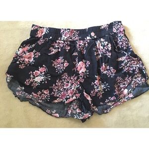 Urban Outfitters floral shorts