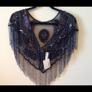 Beaded Shrug