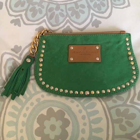 Alberta di canio green clutch