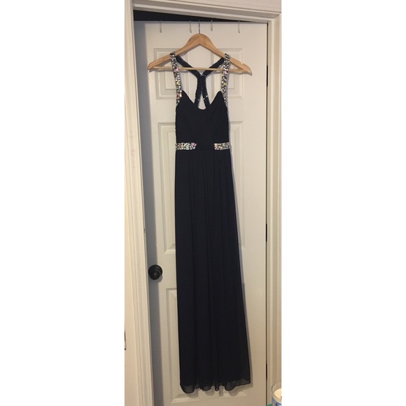 Formal dress worn once, purchased from Dillard's
