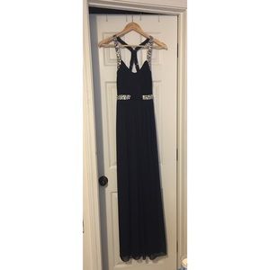 Formal dress worn once, purchased from Dillard's