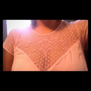 Pink baby doll type dress